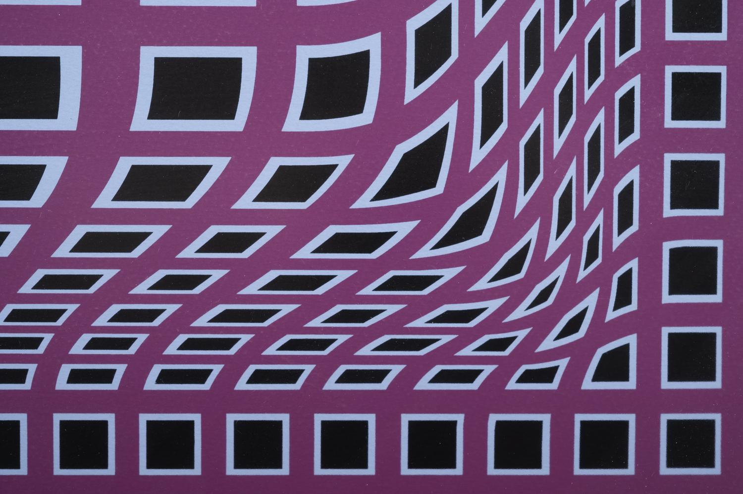 Untitled Op Art Composition