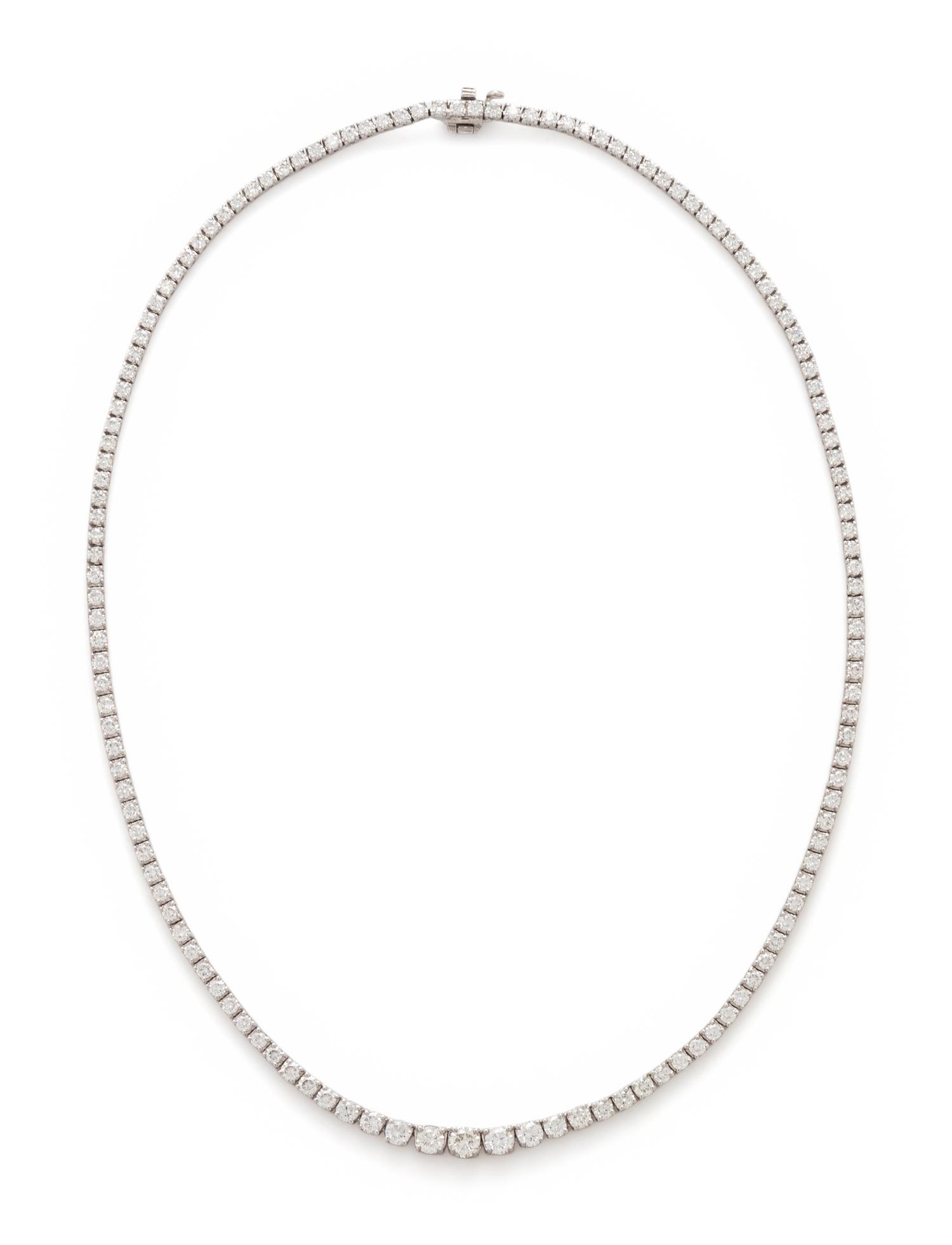 DIAMOND RIVIÈRE NECKLACE