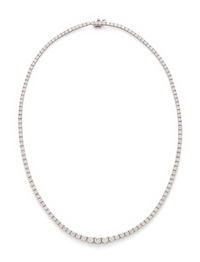 DIAMOND RIVIÈRE NECKLACE