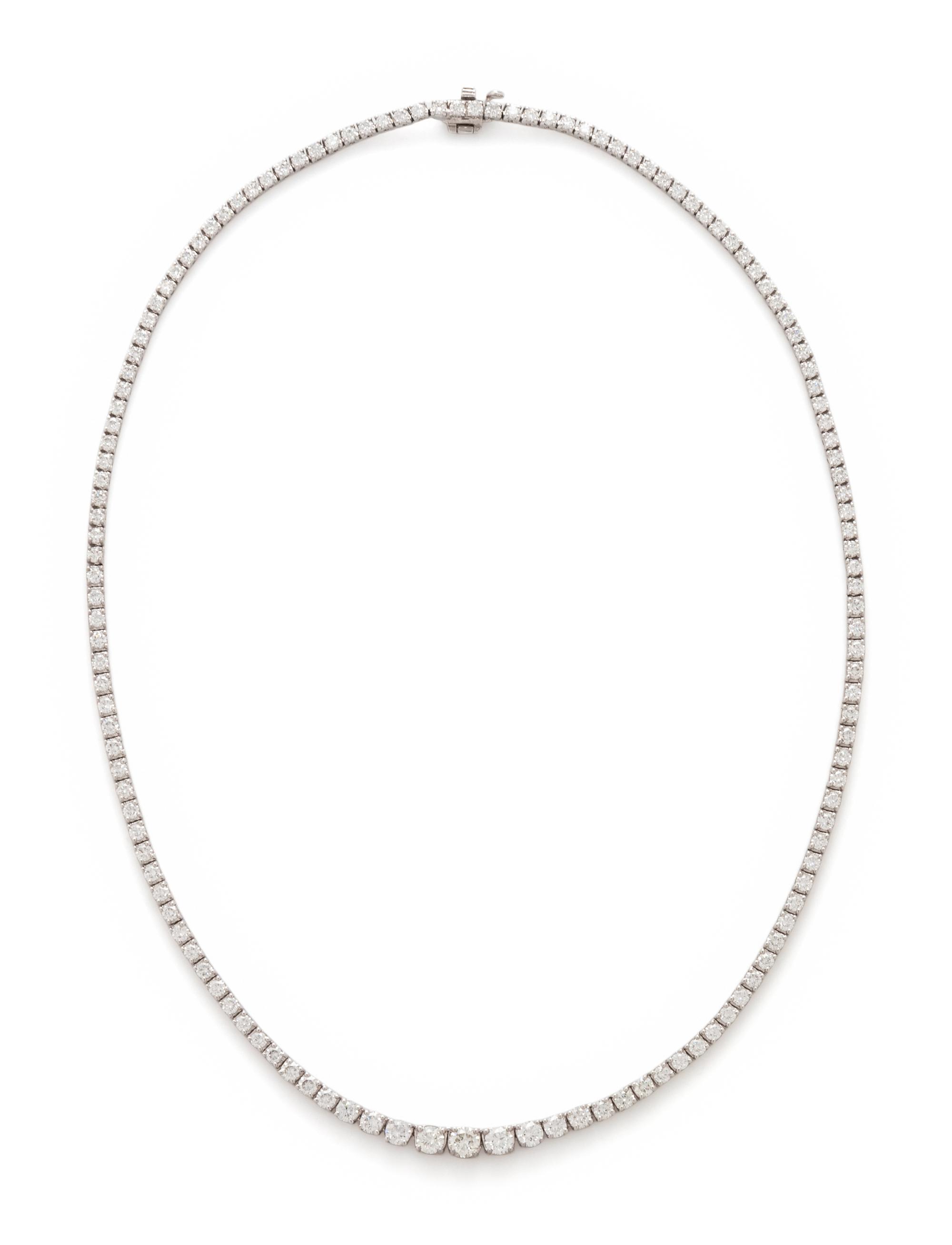 DIAMOND RIVIÈRE NECKLACE