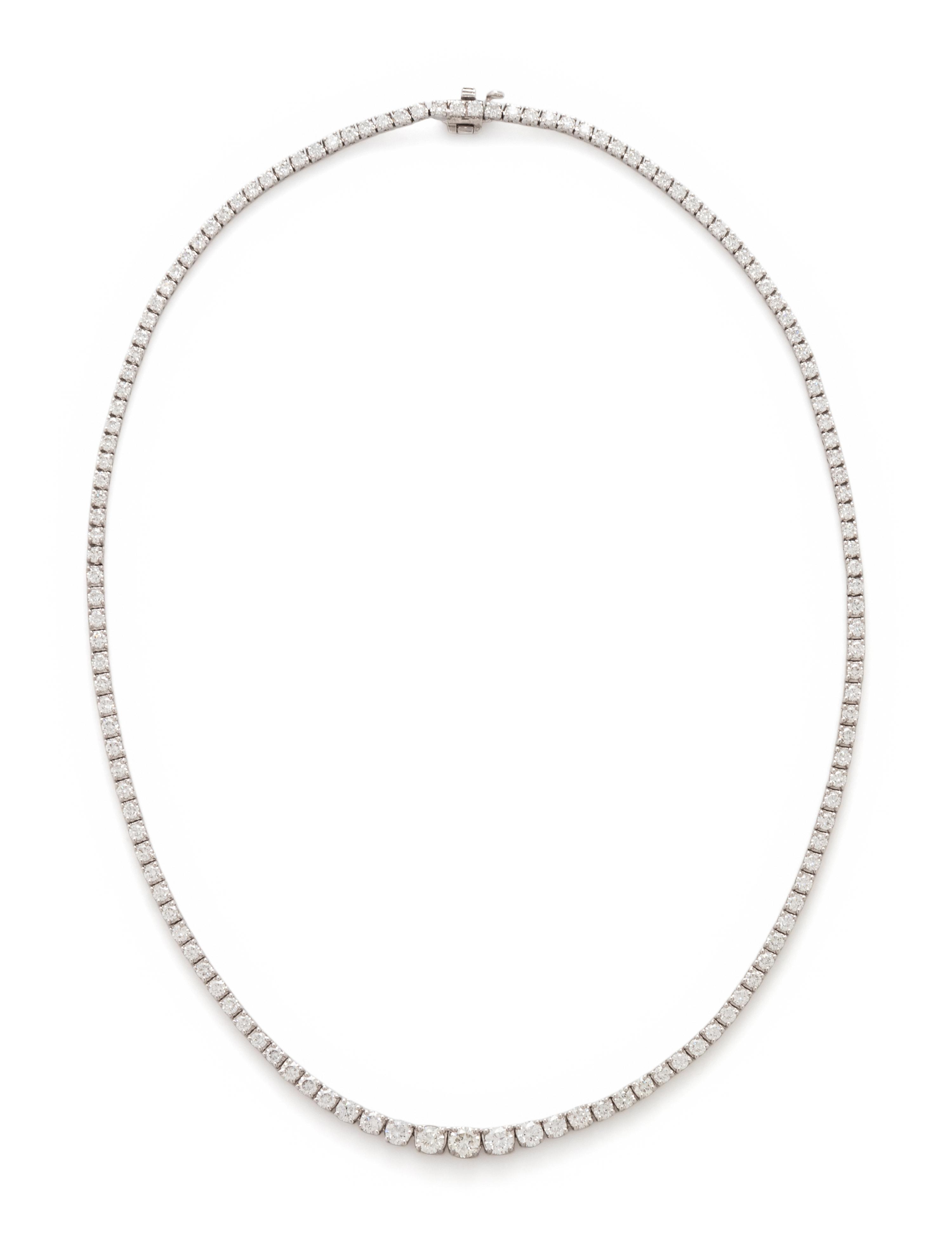 DIAMOND RIVIÈRE NECKLACE