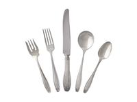 An American Silver Flatware Service