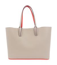 Christian Louboutin Gray Tote with Attached Wrist-let, 2000-10s