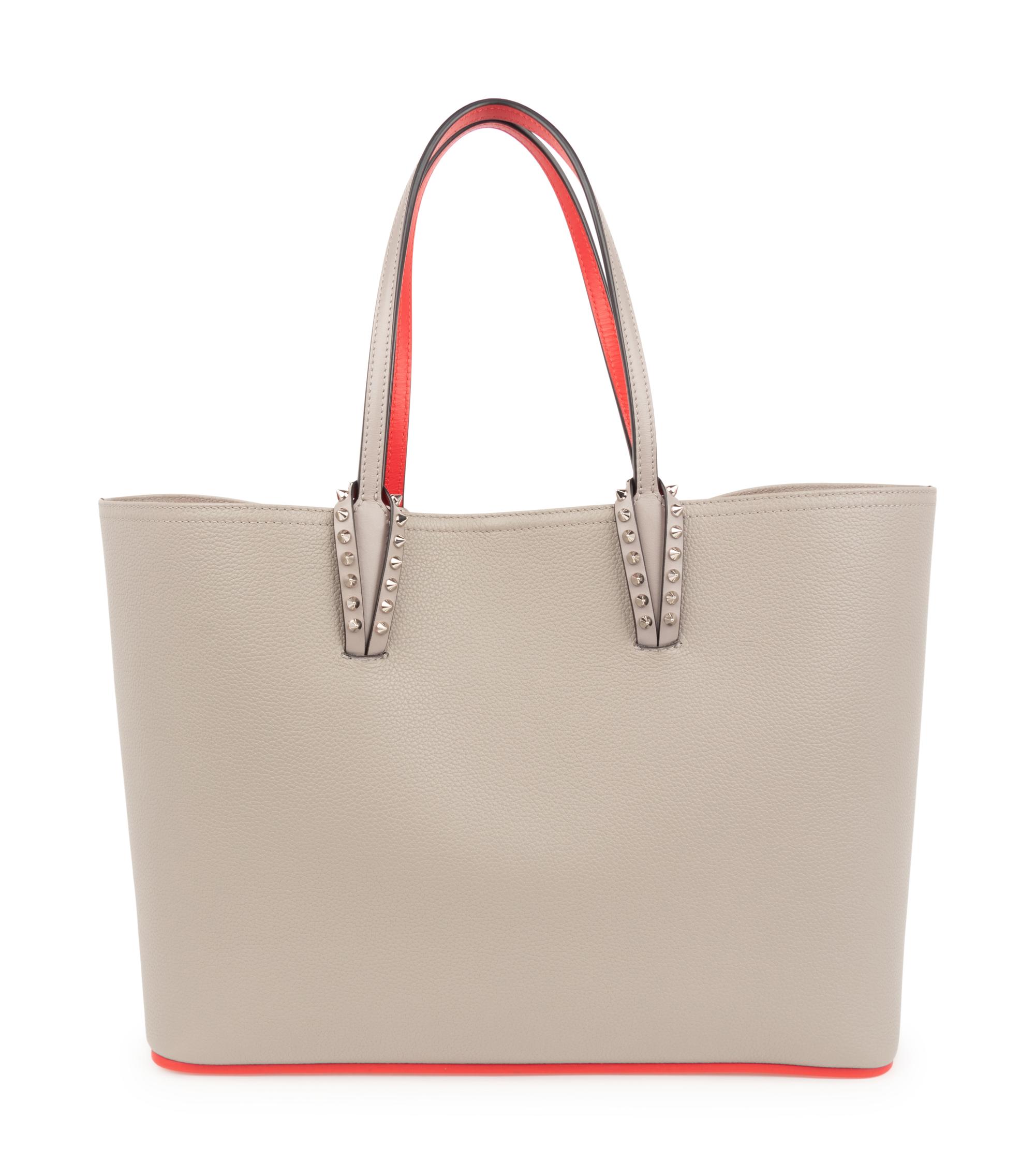 Christian Louboutin Gray Tote with Attached Wrist-let, 2000-10s