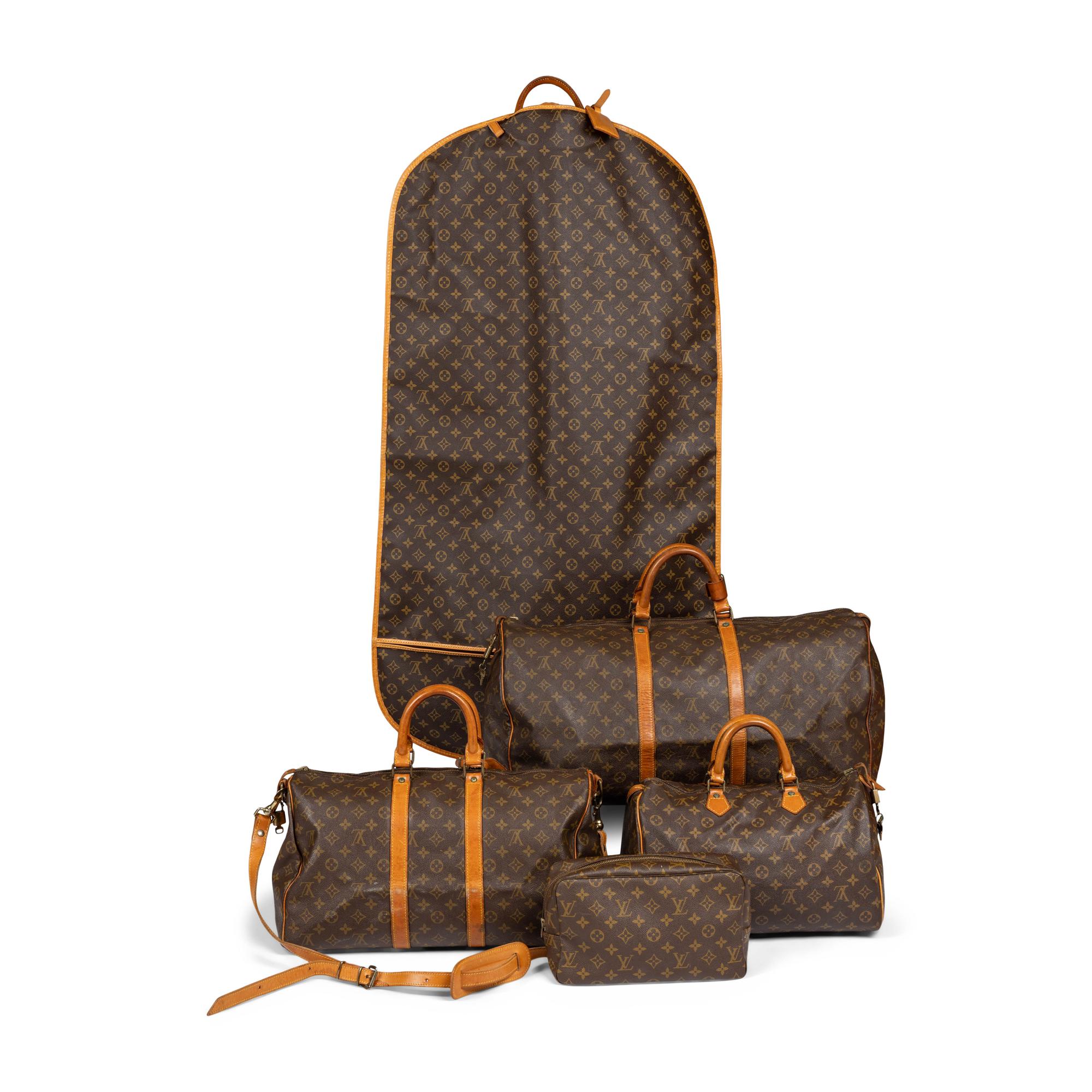 Louis Vuitton, Five Travel Bags