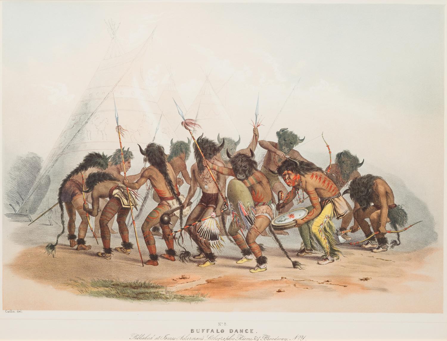 George Catlin (American, 1796-1872)