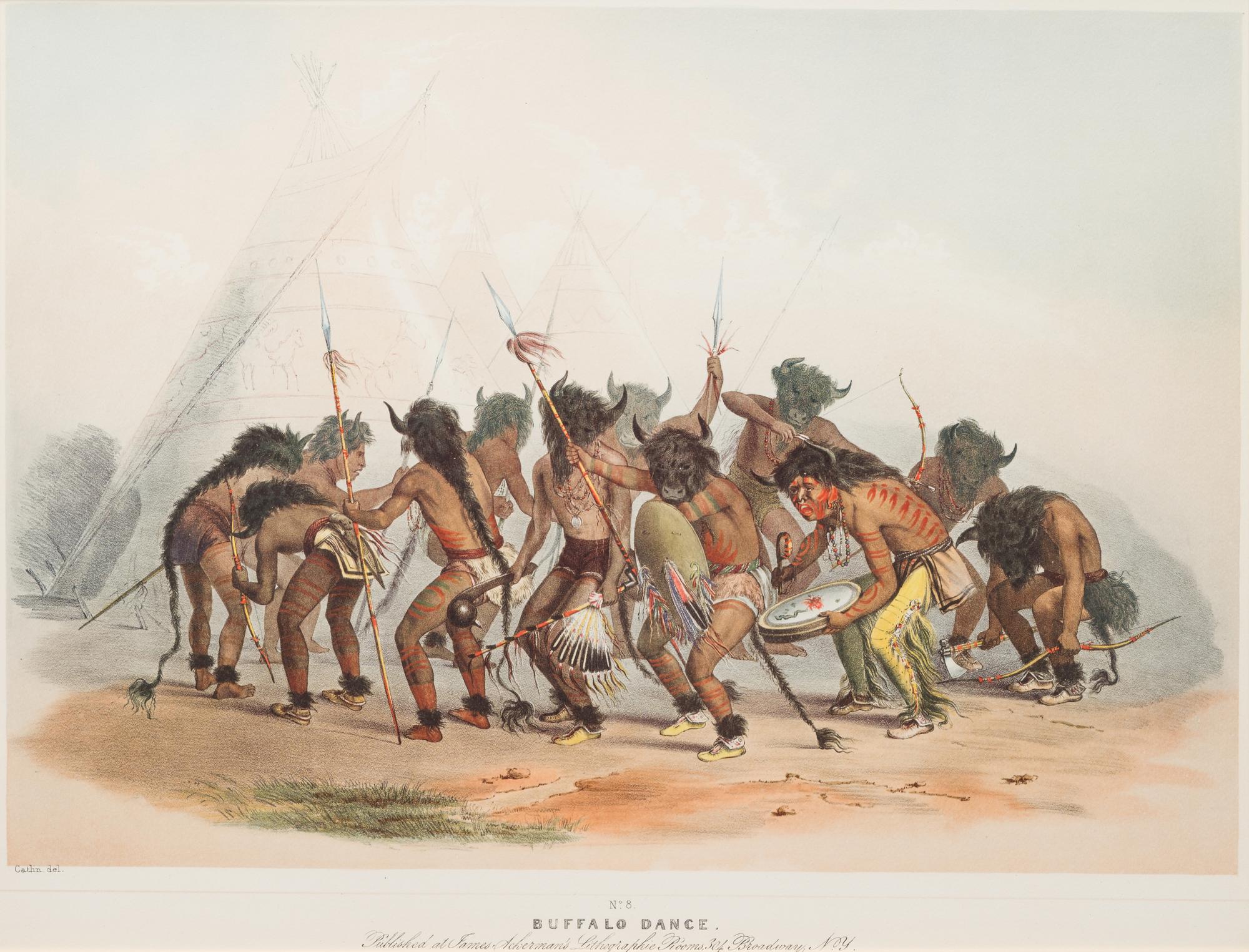 George Catlin (American, 1796-1872)