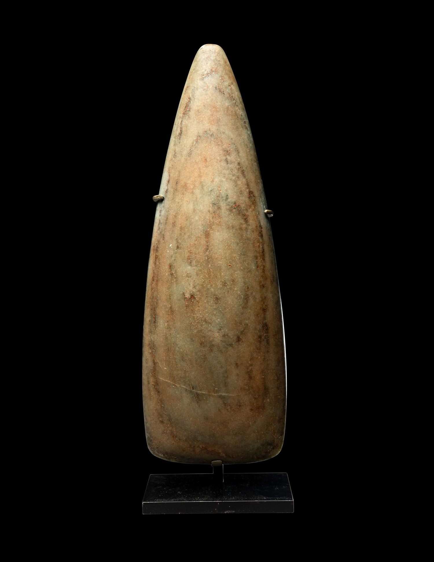 A Taino Serpentine Celt