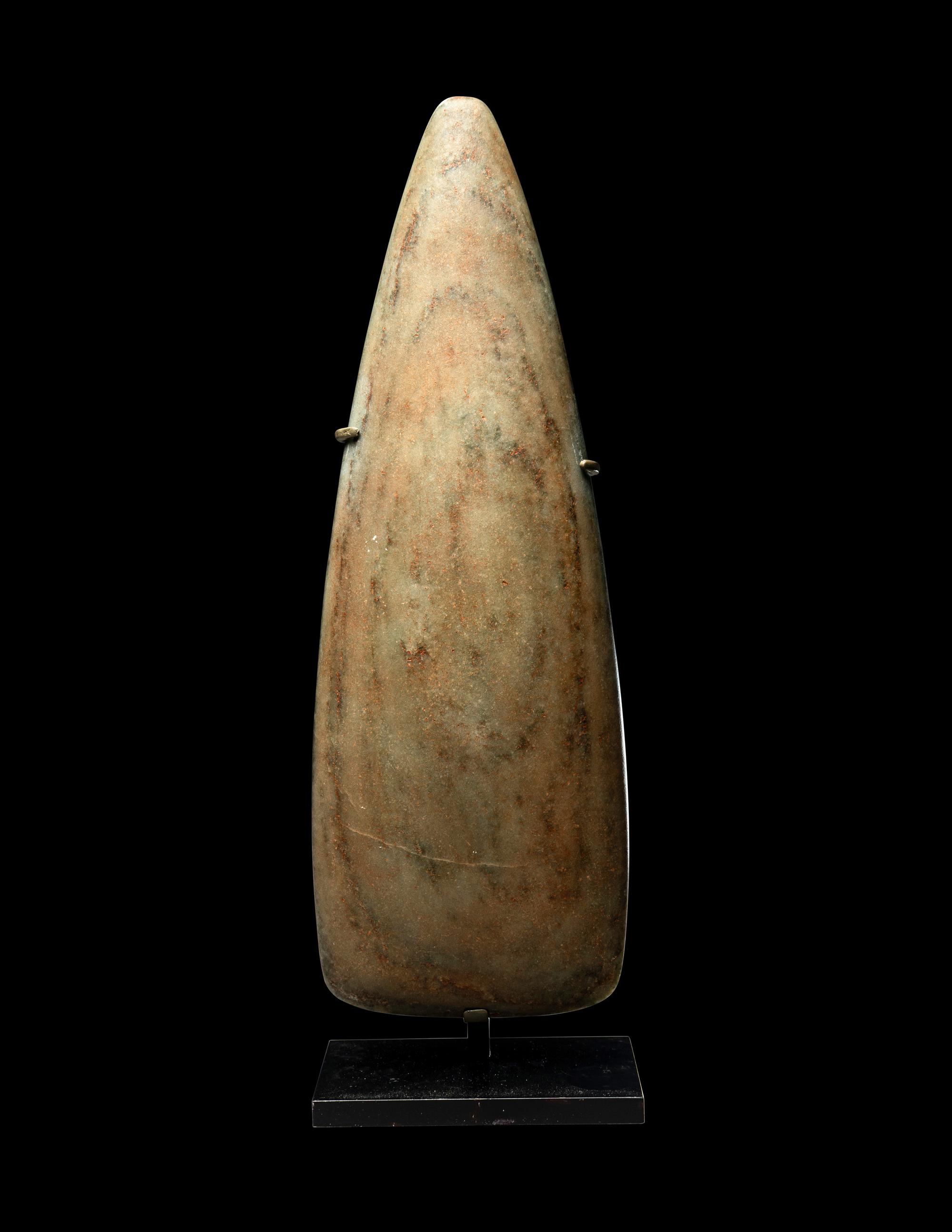 A Taino Serpentine Celt