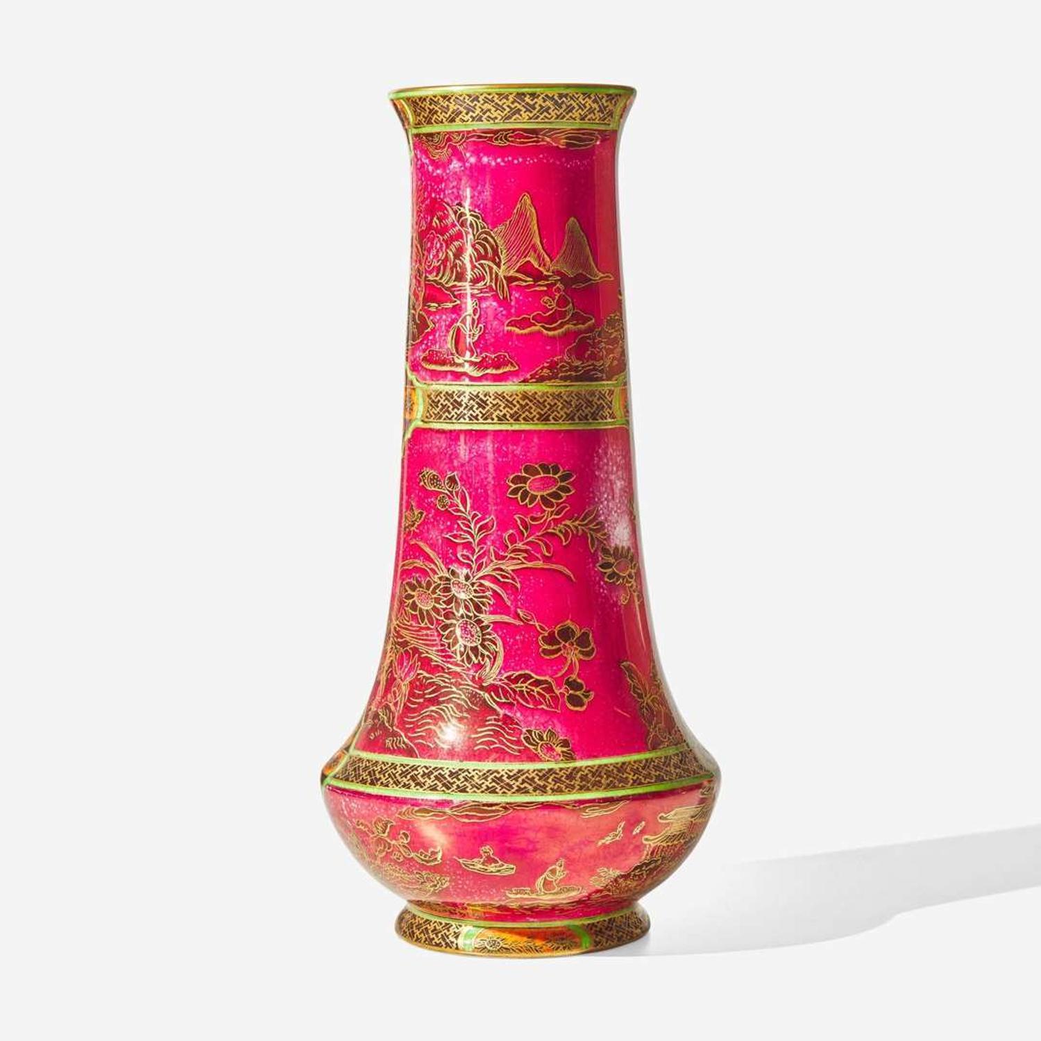 A Large Wedgwood Fairyland Lustre "Daventry" Vase UK, circa 1927