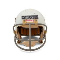 An Original St. Louis Cardinals Game Used Football Helmet