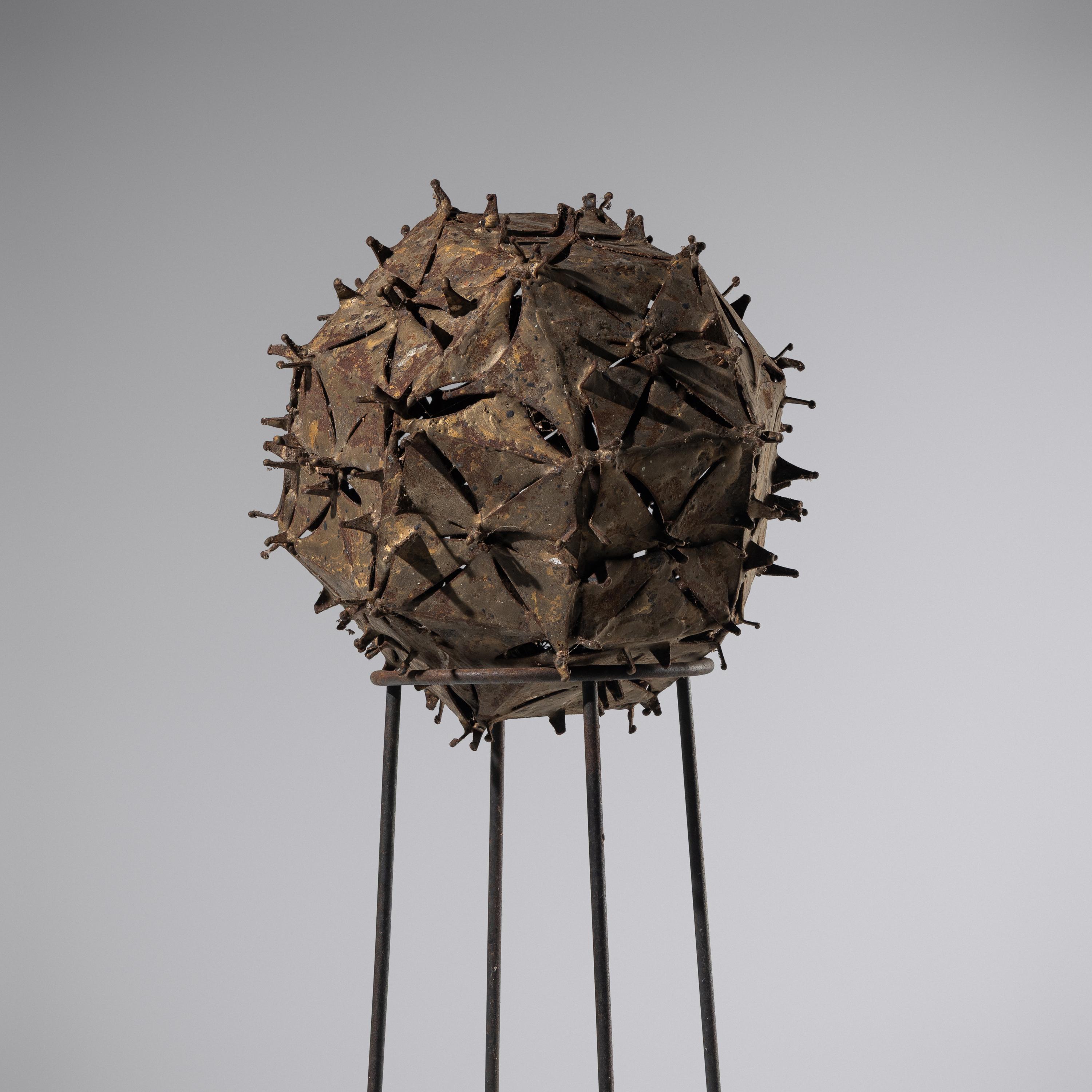 John Risley (American, 1919–2001) — Round Geometric Sculpture