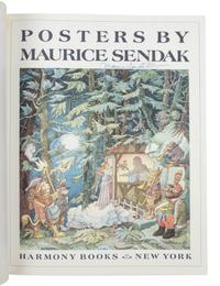 [CHILDREN'S BOOKS]. SENDAK, Maurice (1928-2012). Posters . New York: Harmony Books, 1986.