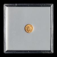 An 1854 Indian Princess $1 Gold Coin