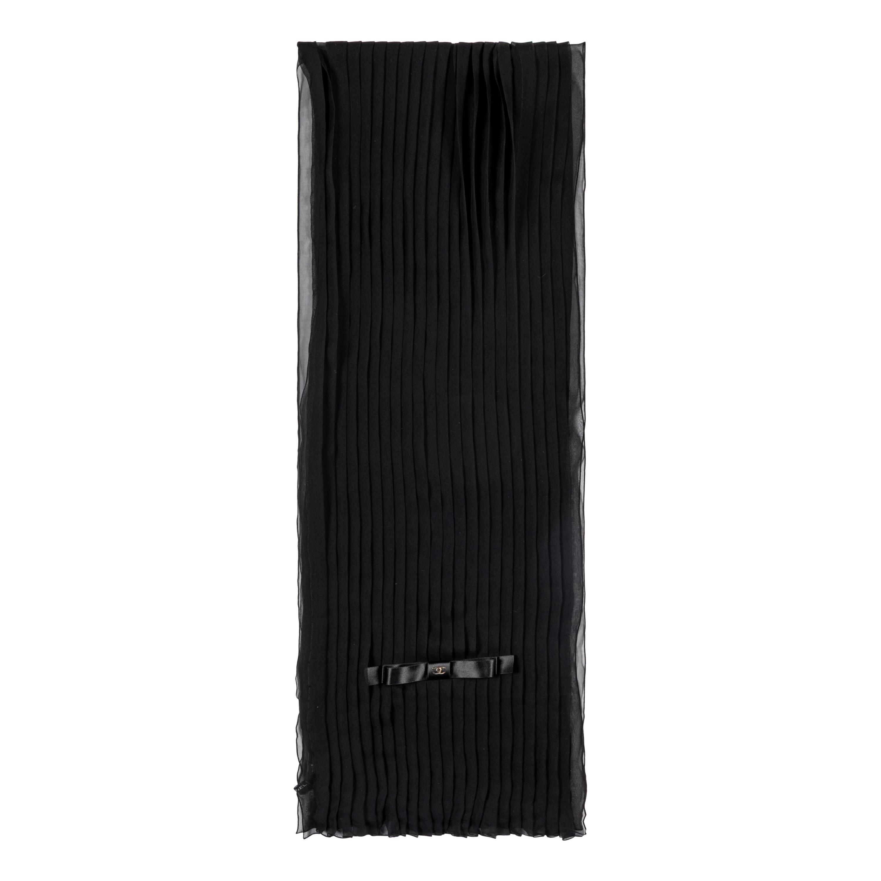 Chanel, Three Scarves