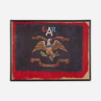A Second Regiment Cavalry Standard circa 1880