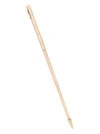 TIFFANY & CO., YELLOW GOLD MECHANICAL PENCIL RULER