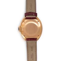 CARTIER, REF. 3947 18K YELLOW GOLD AND DIAMOND 'CLÉ DE CARTIER' WATCH