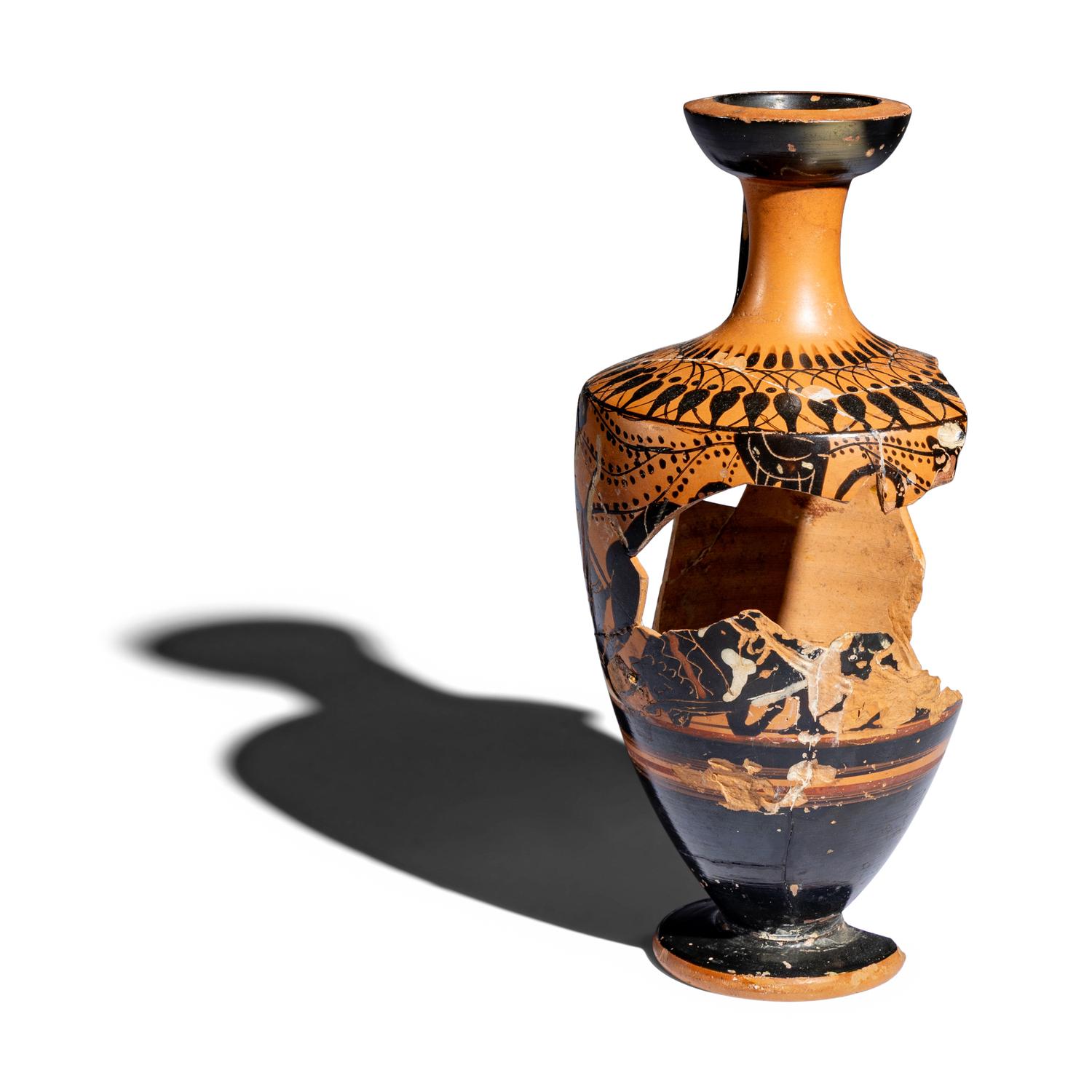 An Attic Black-Figured Lekythos