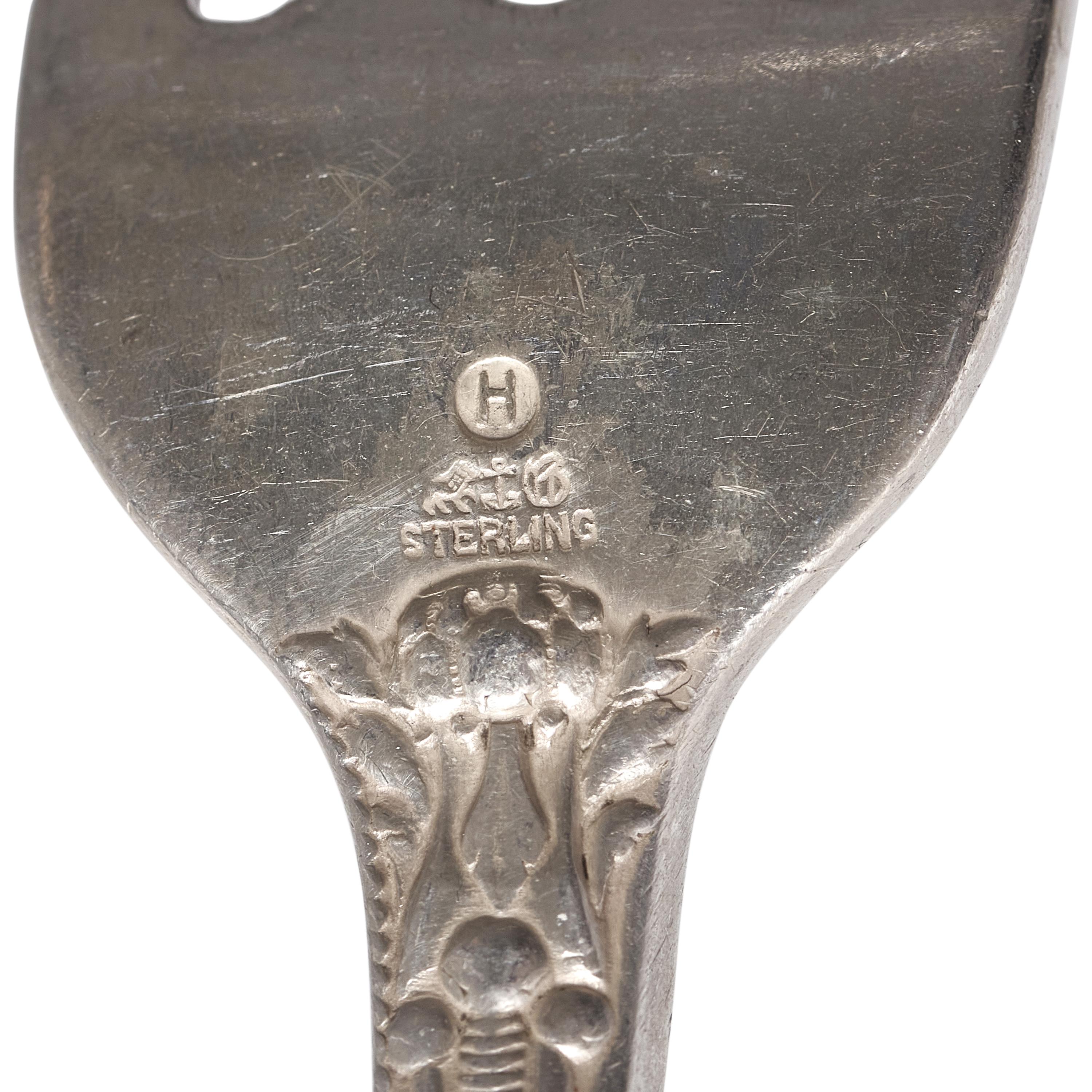 An Assembled Sterling Silver Flatware Service, in the Versailles Pattern