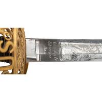 Fine US Model 1850 Staff & Field Officers Sword by Ames
