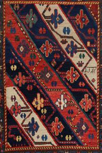 A Caucasian Gangeh Wool Rug