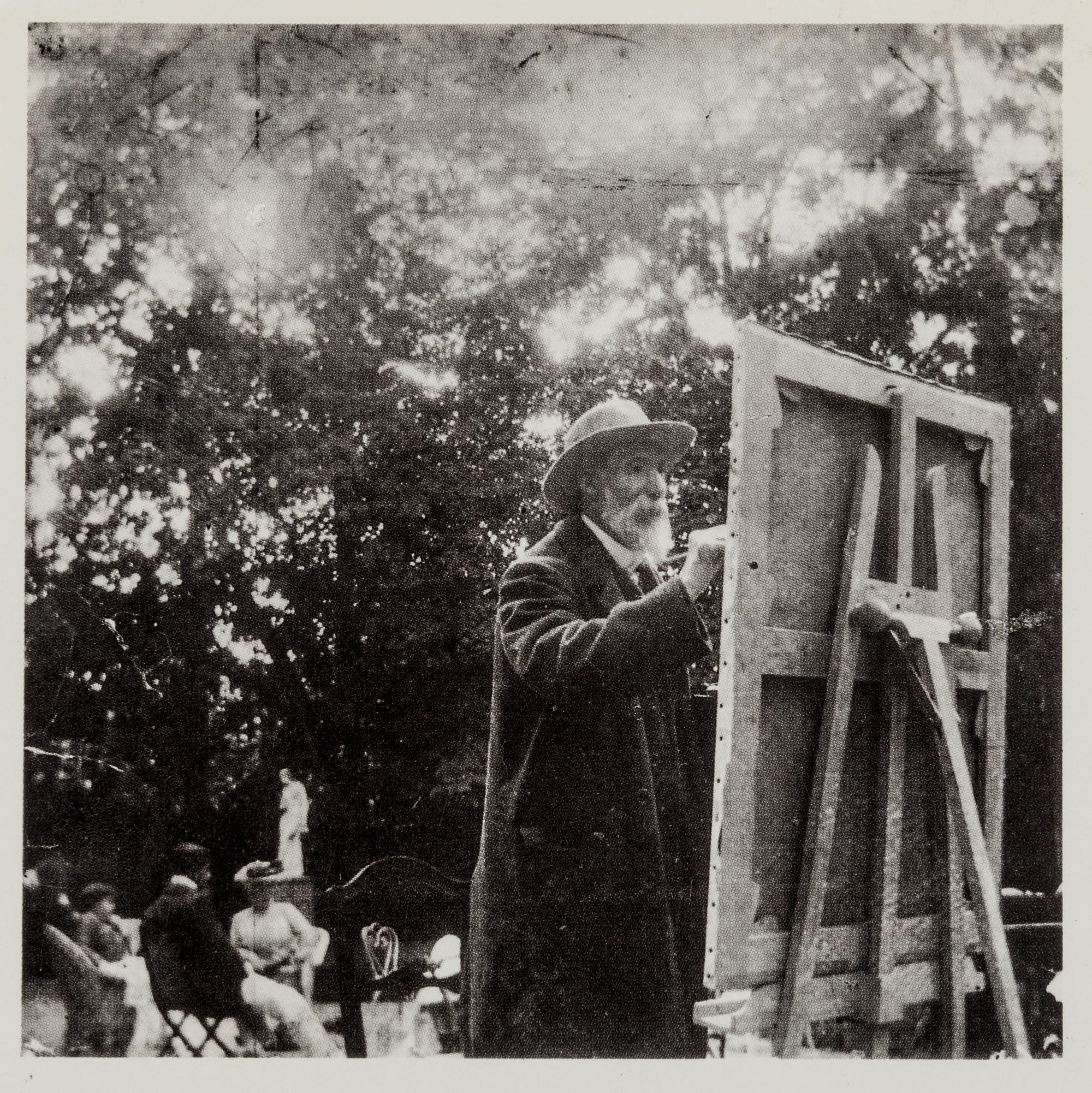 RENOIR, Pierre Auguste (1841-1919). Autograph note signed ("Renoir"), to "my dear friend." N.p., n.d.