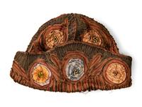 Collection of Eight Accessories; Seven Frame Bags, One Braided Soutache Cloche Hat, 1920s