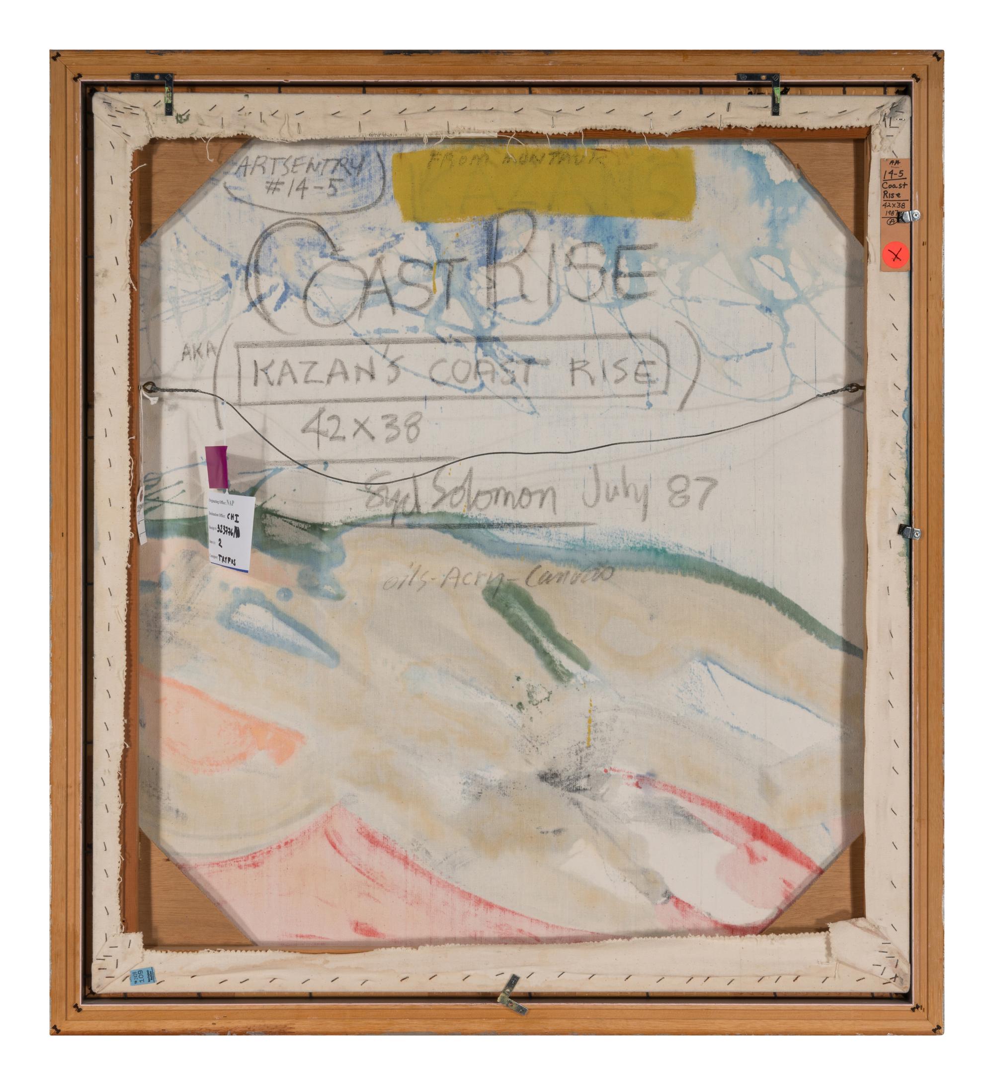 Coast Rise (Kazan's Coast Rise), 1987