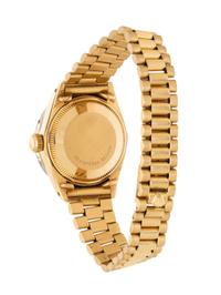 ROLEX, REF. 6917 18K YELLOW GOLD 'LADY DATEJUST' WATCH WITH FACTORY DIAMOND BEZEL, BOX & BOOKLETS