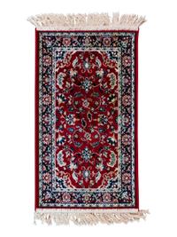 A Bokhara Wool Mat