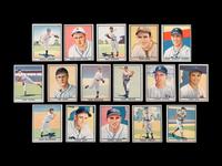 A Group of 16 1941 Play Ball Baseball Cards,