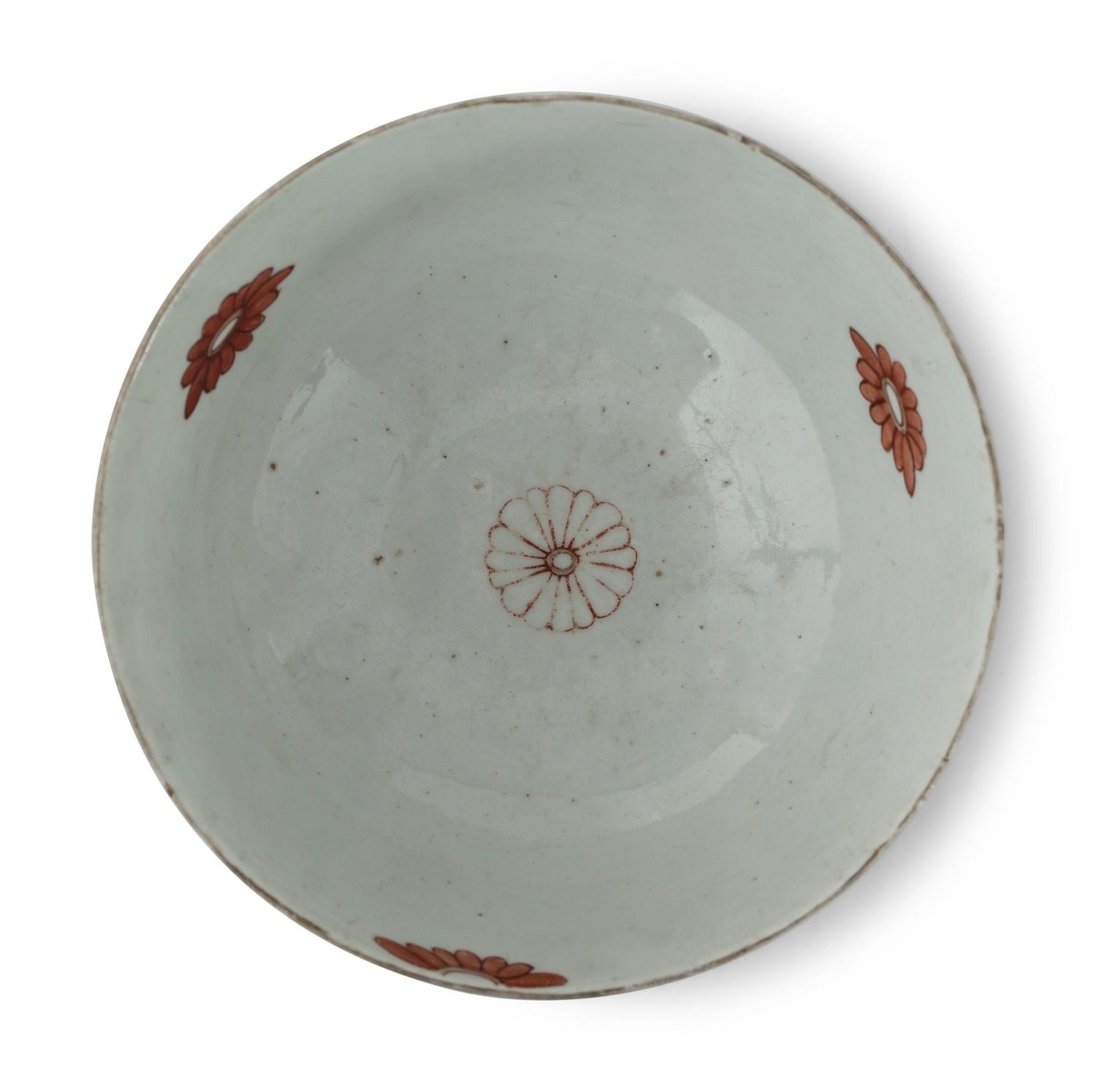 A Dr. Wall-Era Worcester Porcelain Bowl