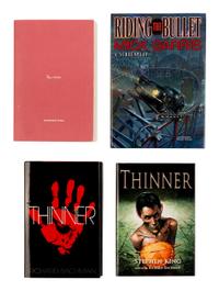 KING, Stephen (b. 1947). A group of 4 titles, comprising: