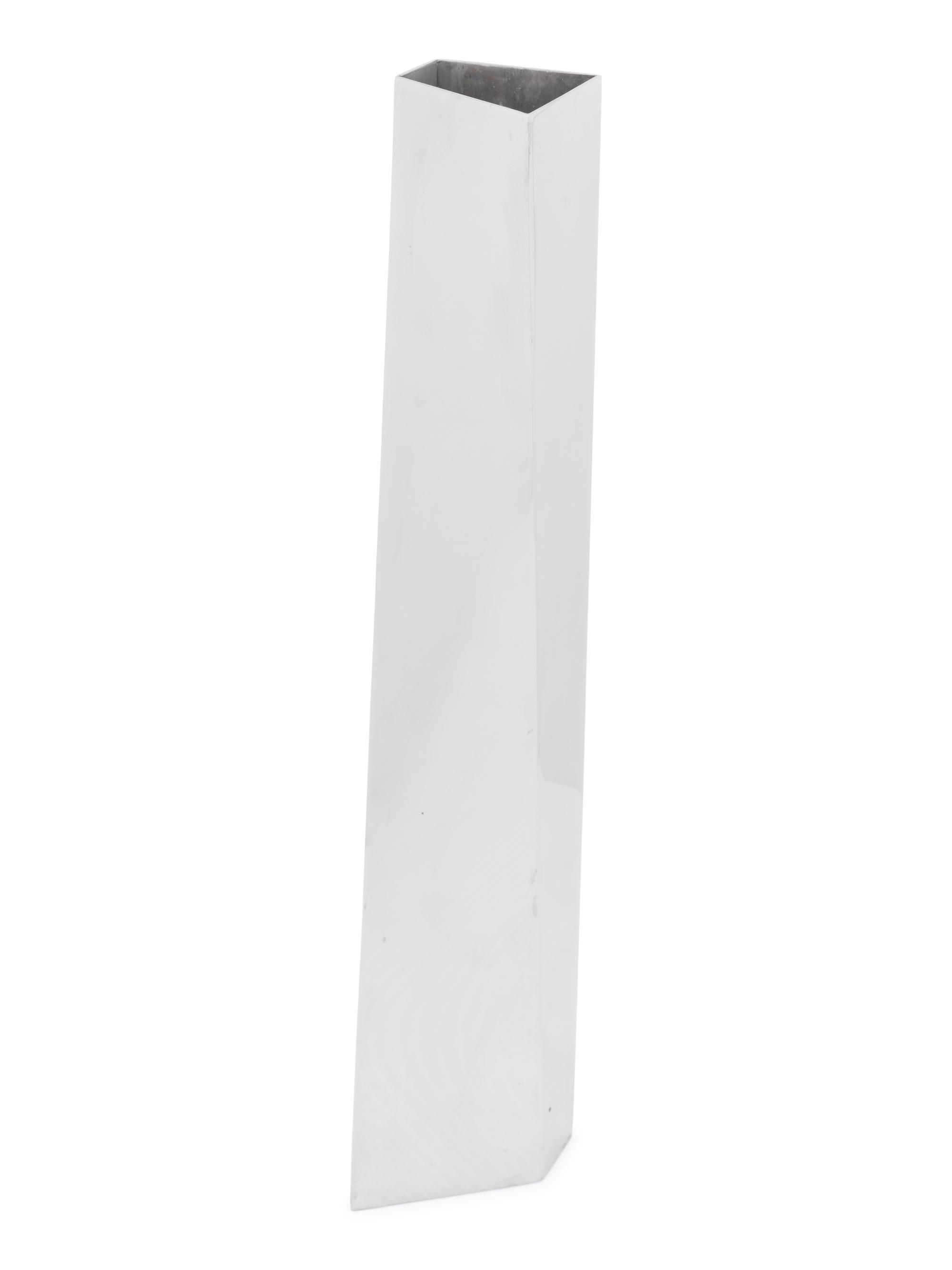 Crevasse Vase, 2005 Alessi, Italy