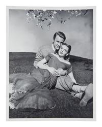 Judy Garland In the Good Old Summertime Irene Gown Accompanied by A Trio of Studio Images, 1949