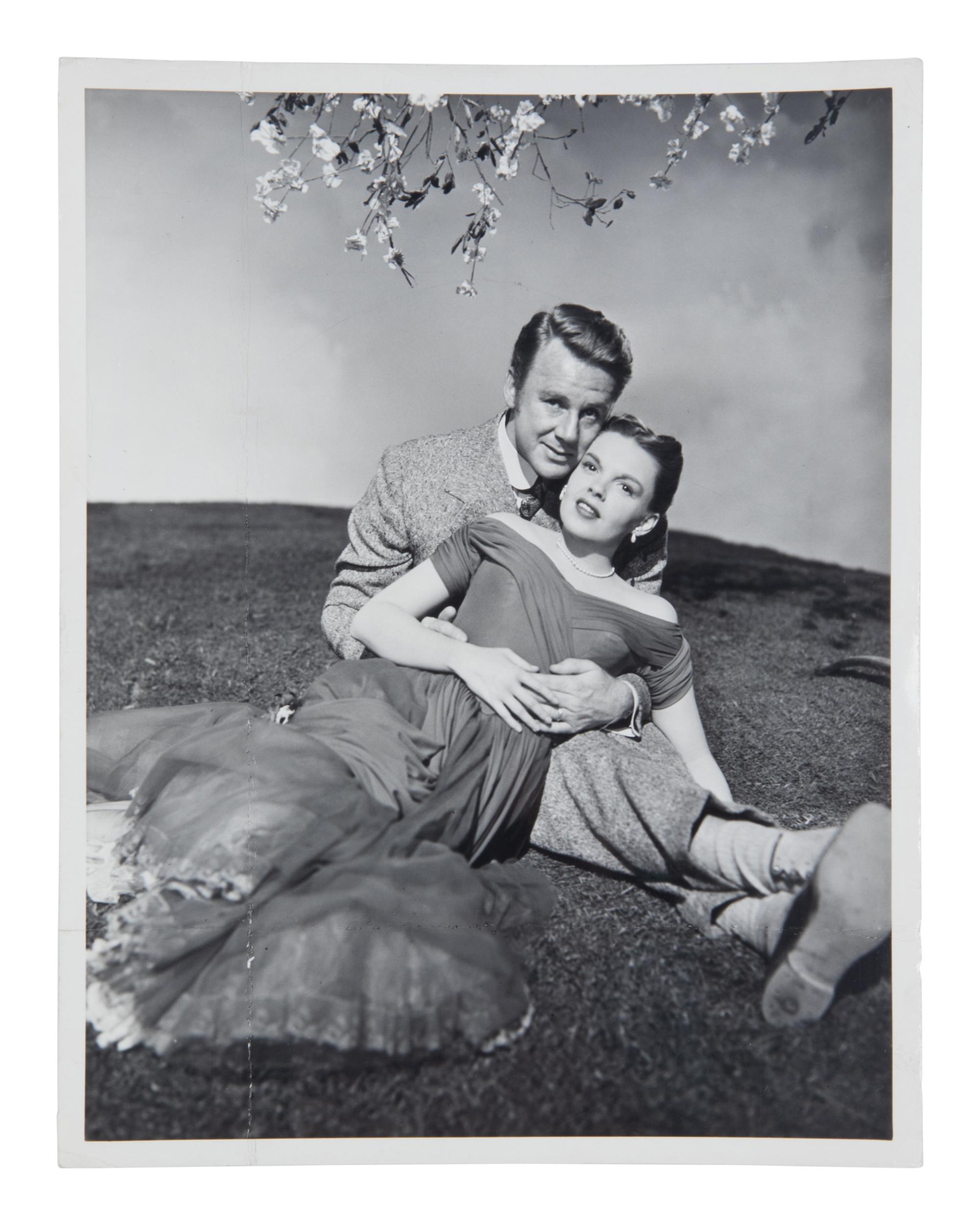 Judy Garland In the Good Old Summertime Irene Gown Accompanied by A Trio of Studio Images, 1949
