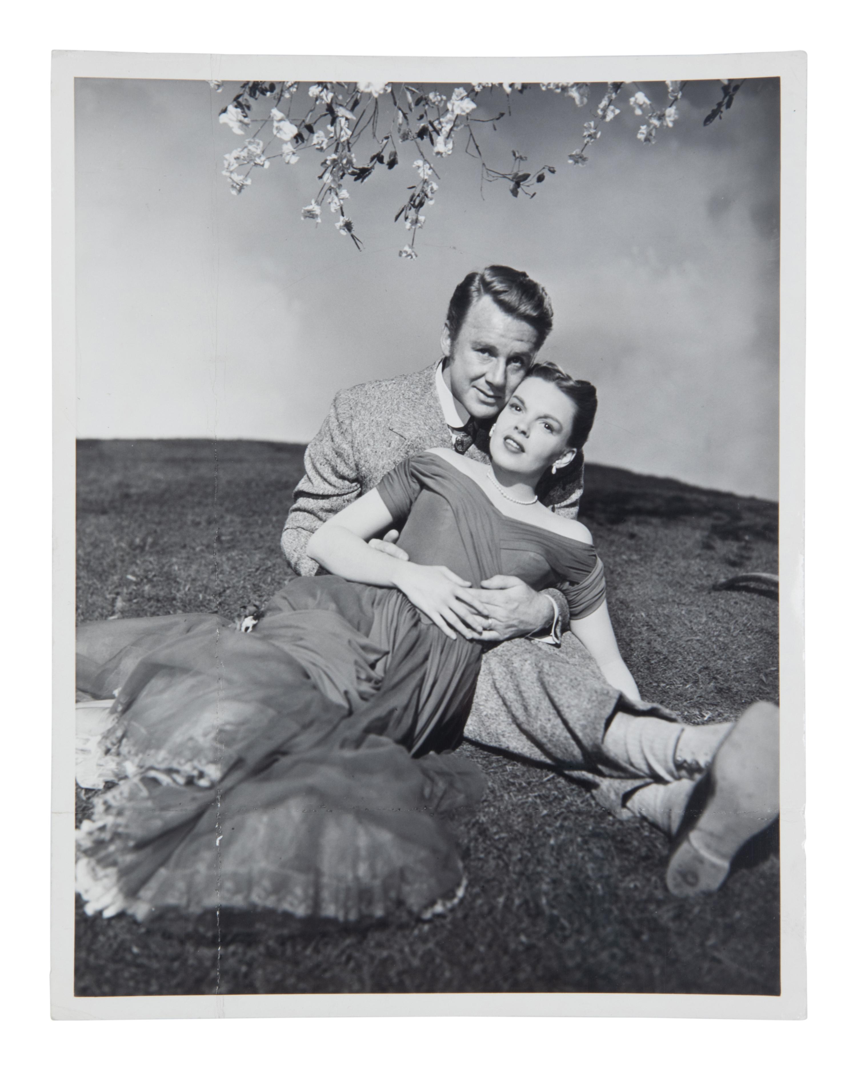 Judy Garland In the Good Old Summertime Irene Gown Accompanied by A Trio of Studio Images, 1949