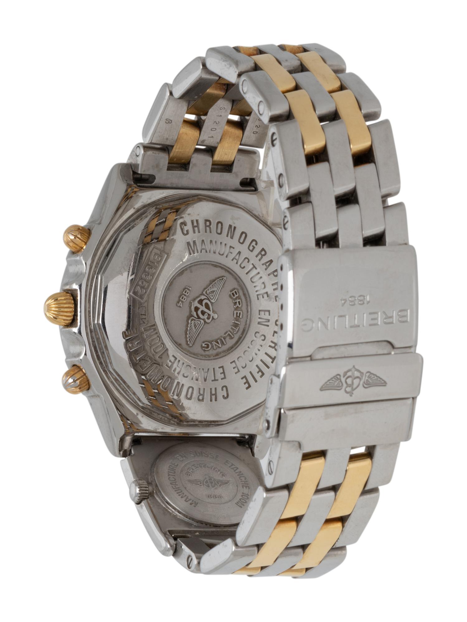 BREITLING, REF. B13352 'CHRONOMAT' CHRONOGRAPH WATCH