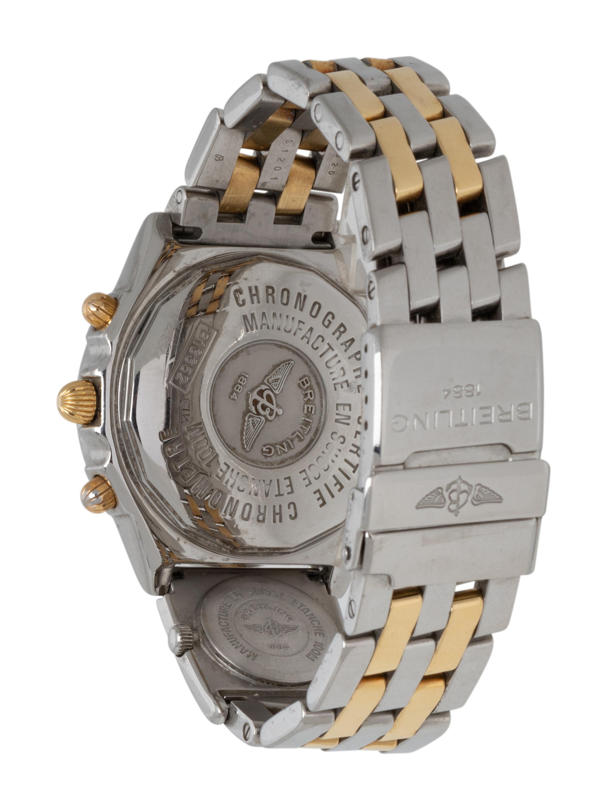 BREITLING, REF. B13352 'CHRONOMAT' CHRONOGRAPH WATCH
