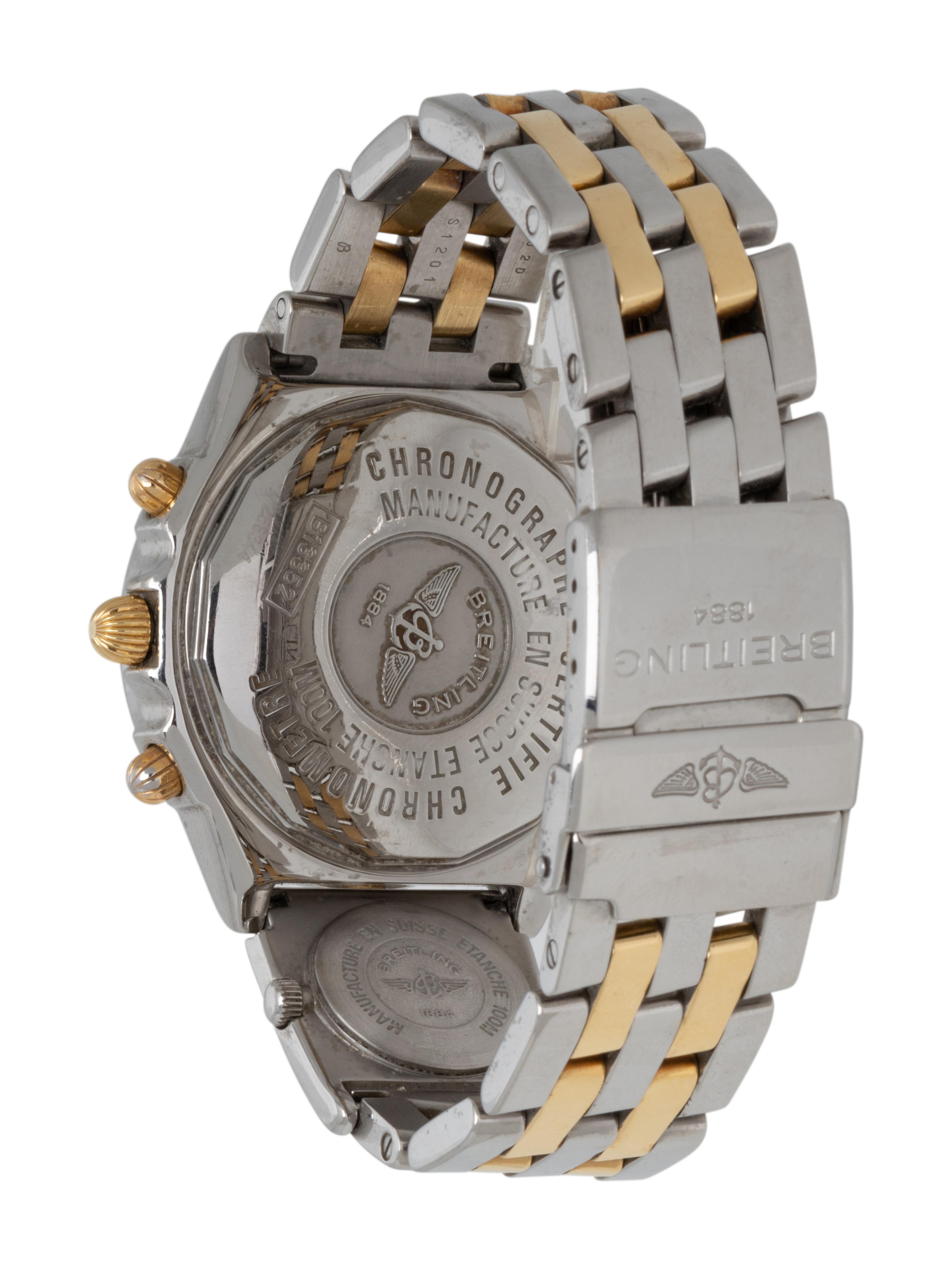 BREITLING, REF. B13352 'CHRONOMAT' CHRONOGRAPH WATCH