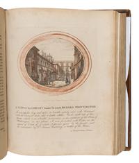 [Darwin Association]. -- [Lubbock, John William, Sir (1803-1865), his copy]. Pennant, Thomas (1726-1798). Some Account of London . London: R. Taylor and Co. for Robert Faulder, 1805.