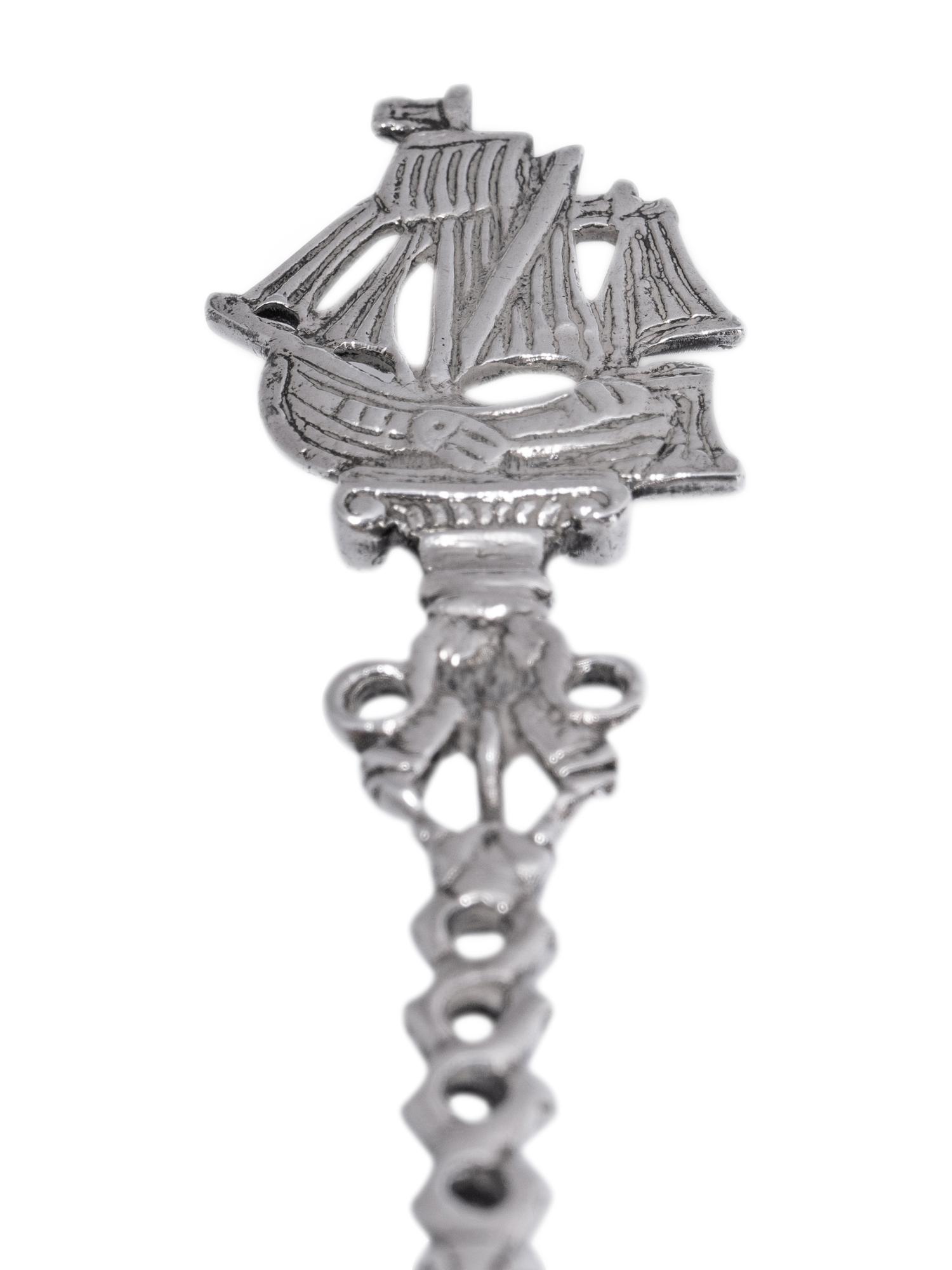 A Group of Silver Christening Spoons