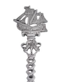 A Group of Silver Christening Spoons