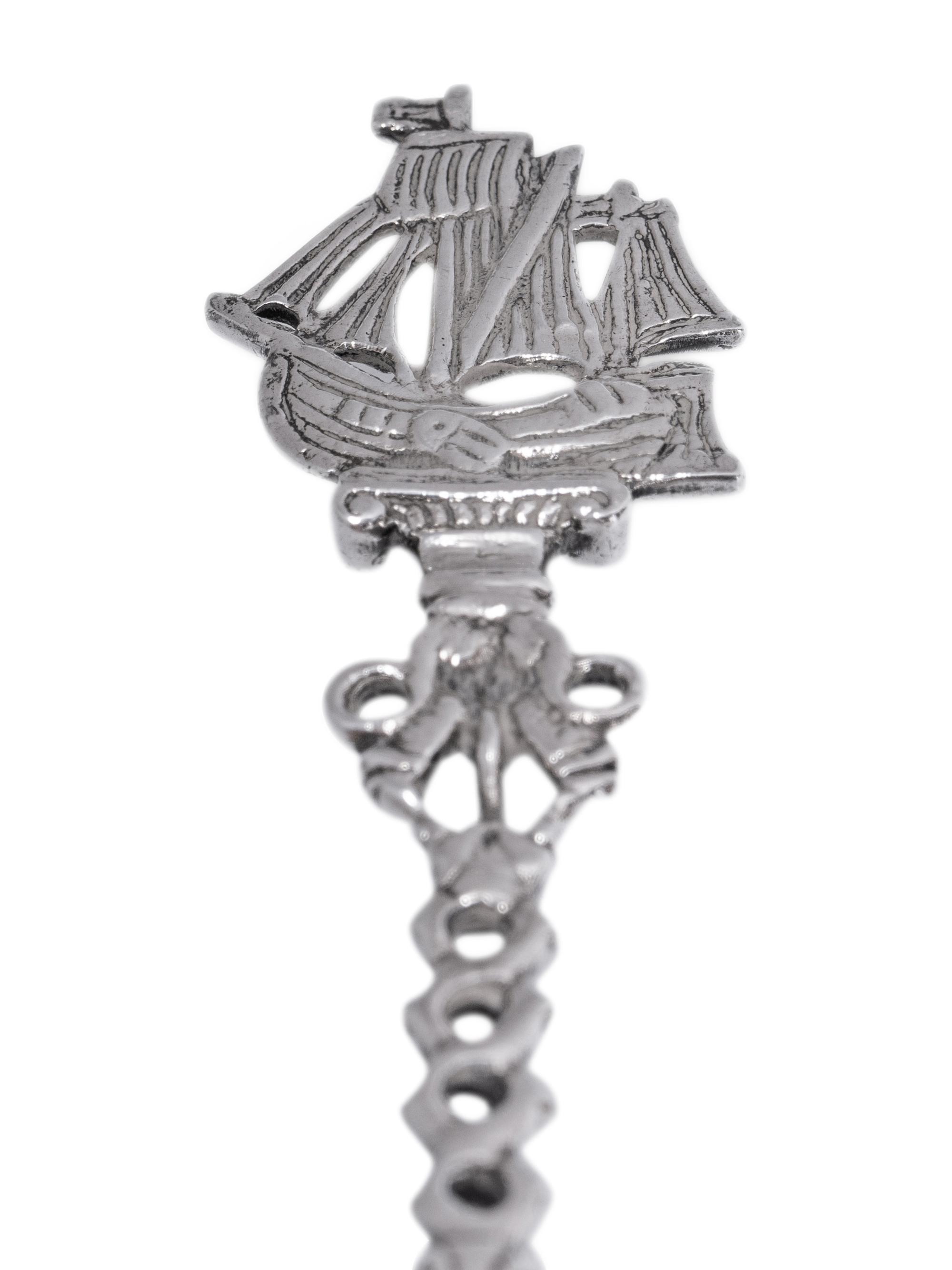 A Group of Silver Christening Spoons