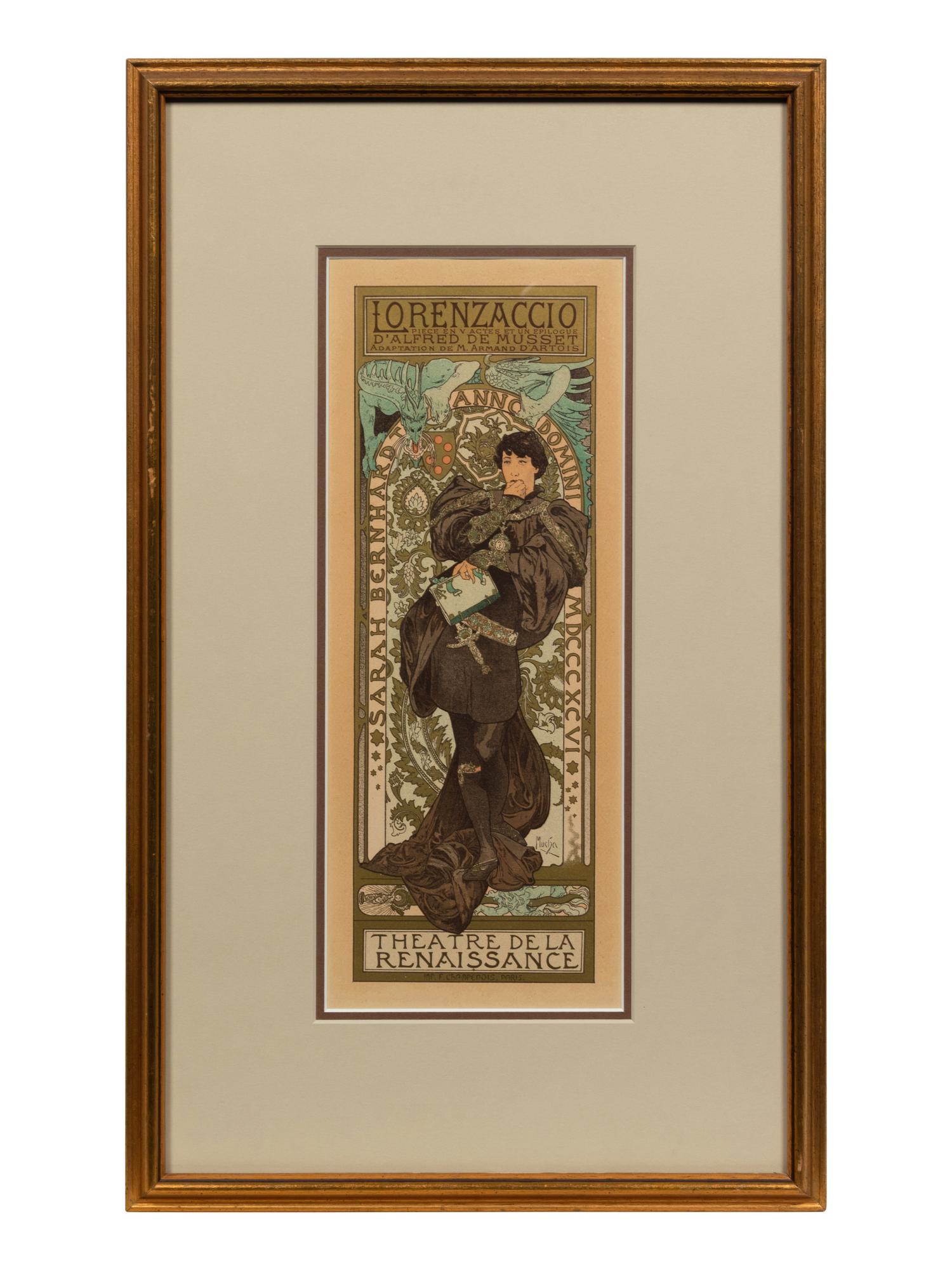 Lorenzaccio ( Maîtres de l'Affiche pl. 114)