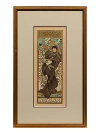 Lorenzaccio ( Maîtres de l'Affiche pl. 114)