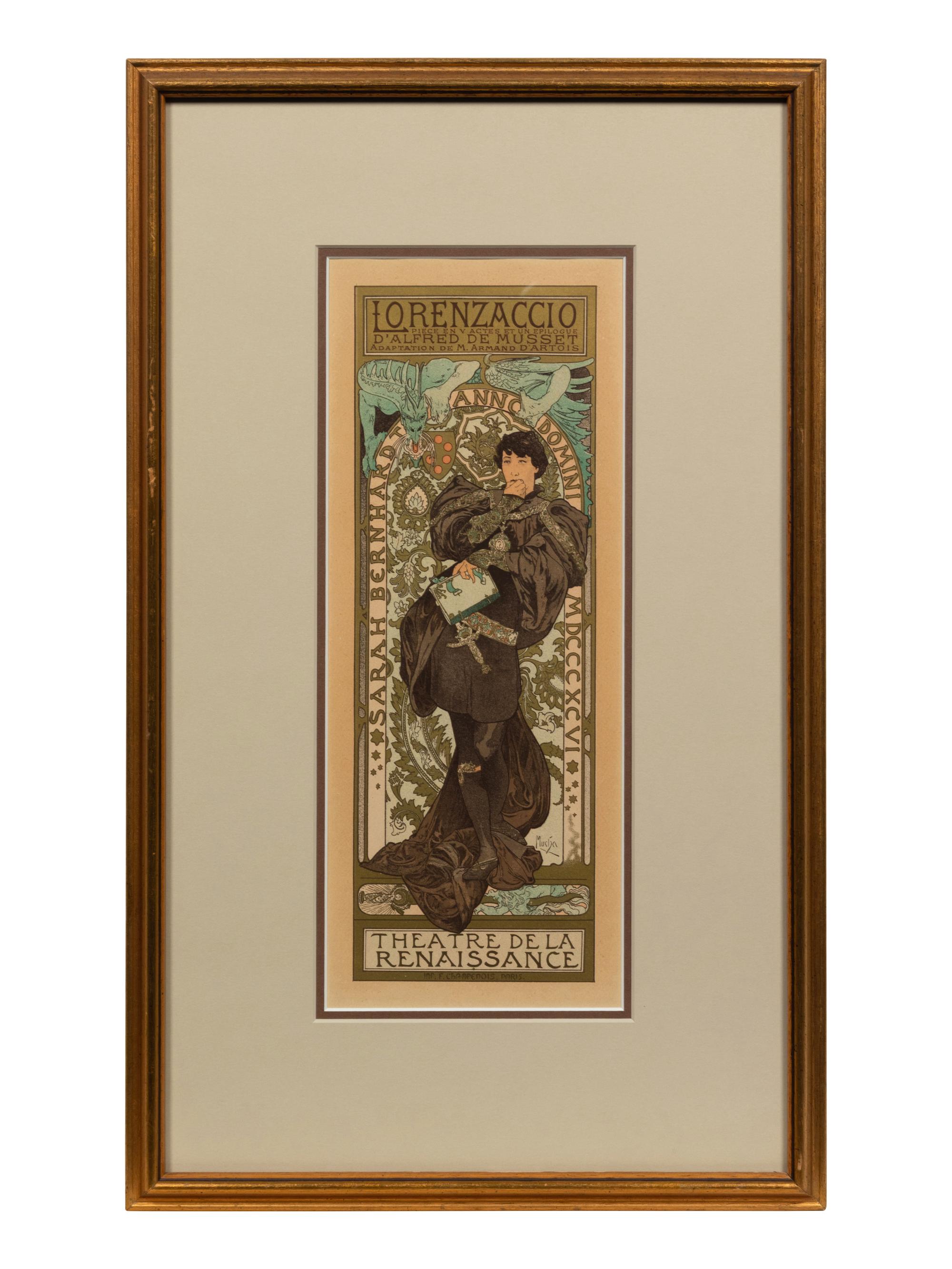 Lorenzaccio ( Maîtres de l'Affiche pl. 114)