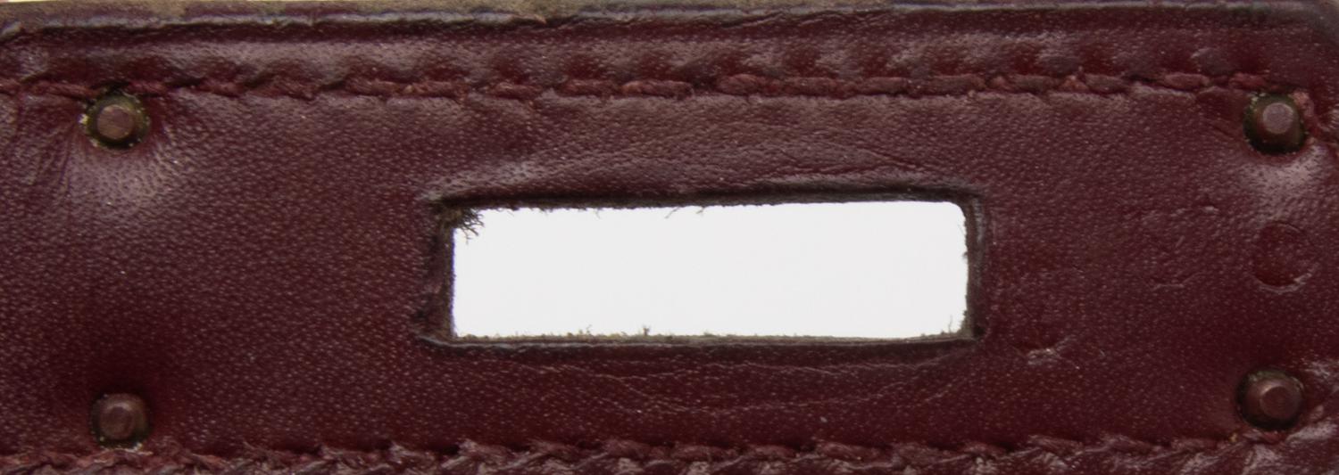Hermès, Kelly 28 in Box Leather, 1966
