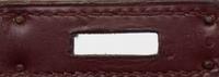 Hermès, Kelly 28 in Box Leather, 1966